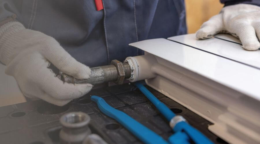 Professional water heater repair services in Mozelle, KY